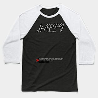 NF Happy Baseball T-Shirt